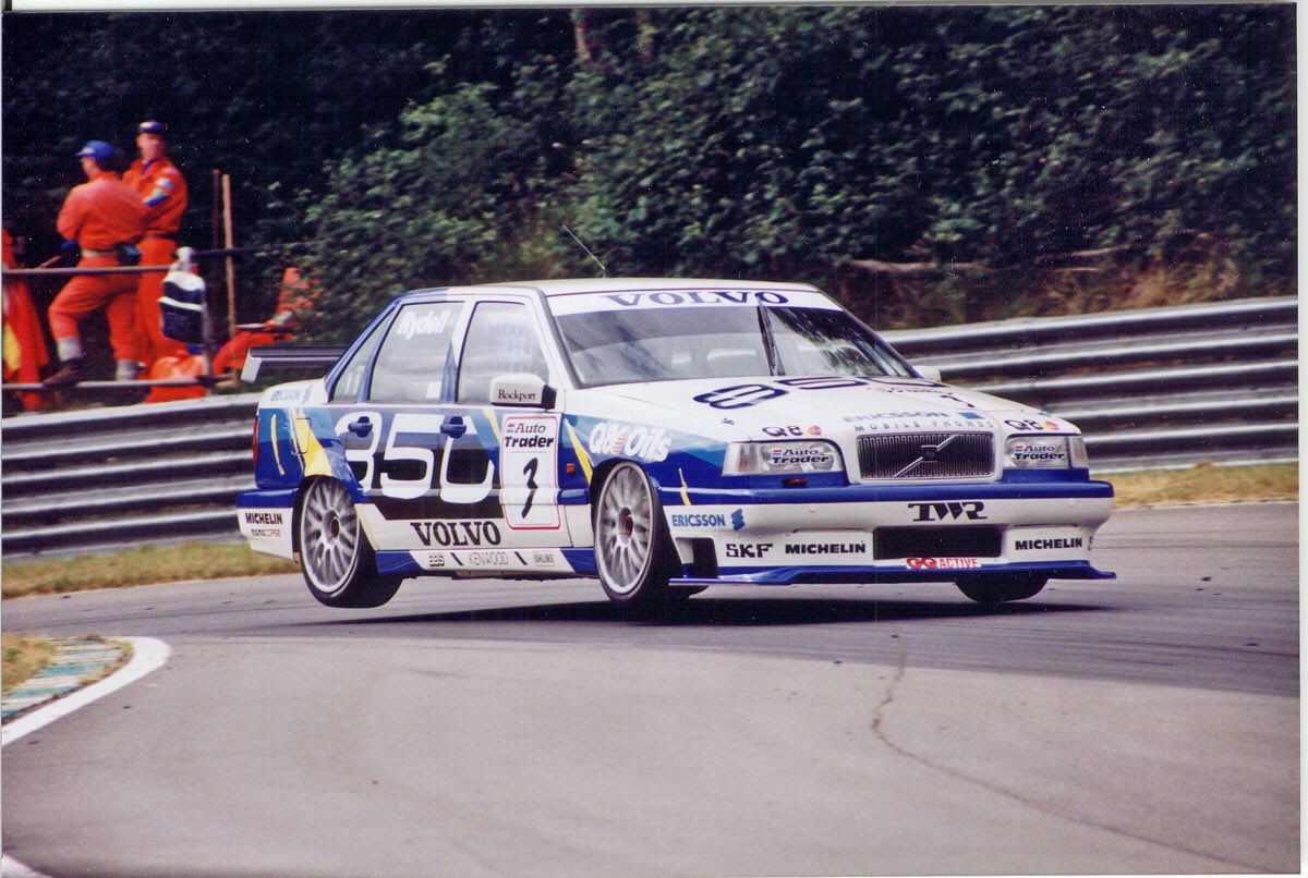 BTCC History 91-2000 tweet media