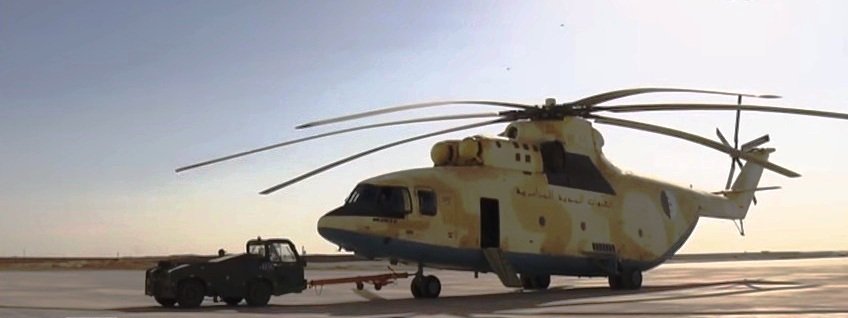 روسيا تسلم الجزائر 14 مروحيه MIL MI-26T2  ثقيله خلال عامين  CbaxPt-WwAAKiUp