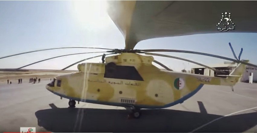 روسيا تسلم الجزائر 14 مروحيه MIL MI-26T2  ثقيله خلال عامين  CbaxPwMWwAAjb_Y