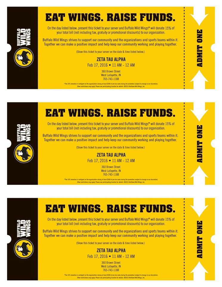 SKIP A MEAL TODAY! Be sure to stop and eat at <a href="/BWWings/">Buffalo Wild Wings</a> all proceeds go to @PUCancerCenter &amp; awareness !