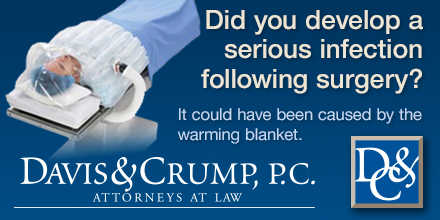 DavisCrumpLaw's tweet photo. Risks of Bair Hugger Warming Blanket known for decades &amp; dismissed by manufacturers. https://t.co/48EvVVLk50 https://t.co/JanHJPtlTW