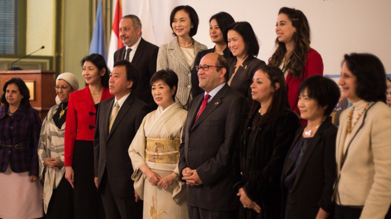MinasList's tweet photo. #Japan &amp; #Egypt collaborate to build a world of politically empowered women! @DailyNewsEgypt https://t.co/fIZhmweaI0 https://t.co/rCfysbp3DF