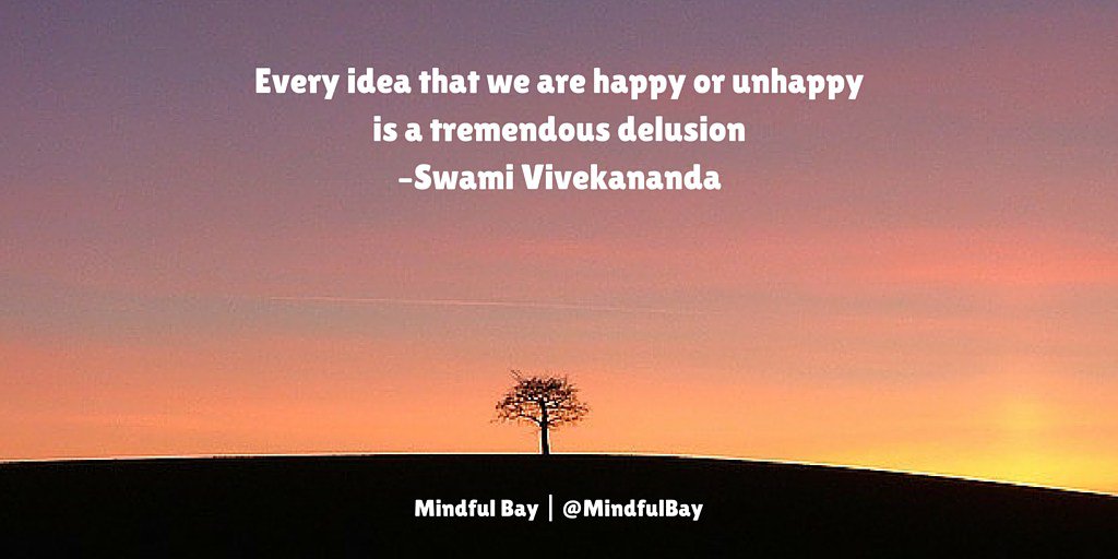 MindfulBay's tweet photo. Every idea that we are happy... #quote #happiness #wednesdaymotivation https://t.co/CVl7Wv1vu6 https://t.co/mks6MyhAaH