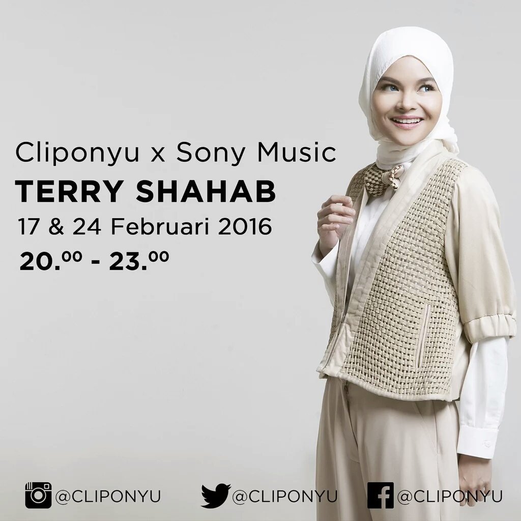 SonyMusicID's tweet photo. #SonyBuzz 
Now! @TerryLizers gabung dan ikutan yuk chat bareng @terrylize di @CLIPONYU https://t.co/nDbbkgfEqH https://t.co/63G5tFn2bI