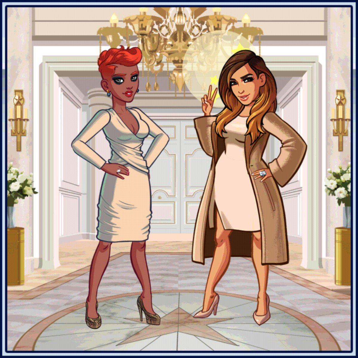 #KimKardashianGame