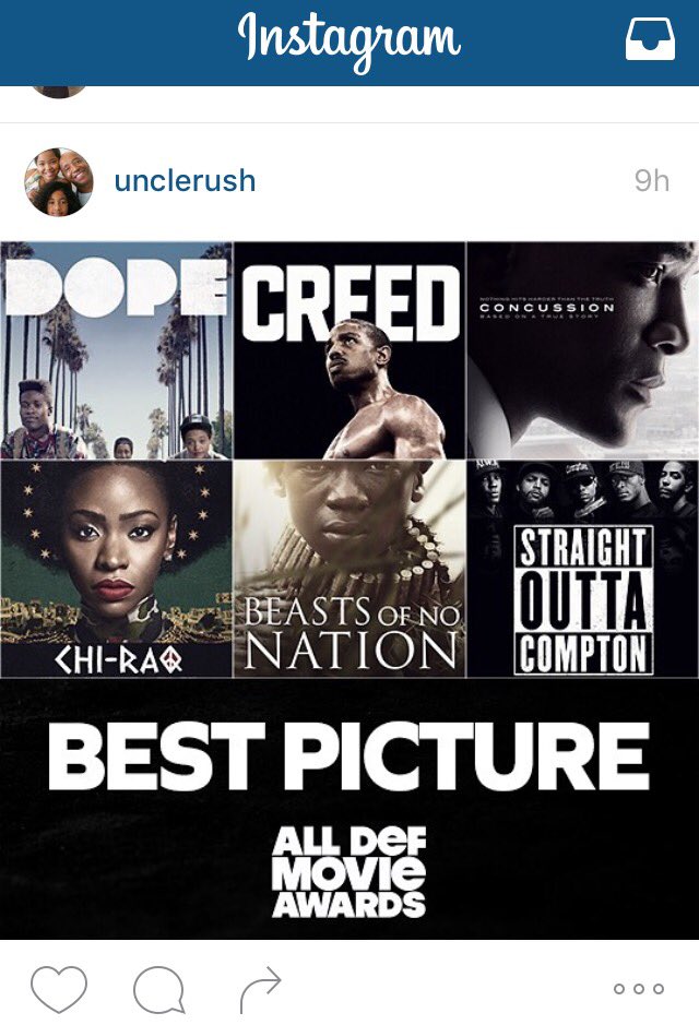 IndieVersity's tweet photo. Leave it to @UncleRUSH !!!! We want to see these awards #nahscars https://t.co/Mghz5DWq23