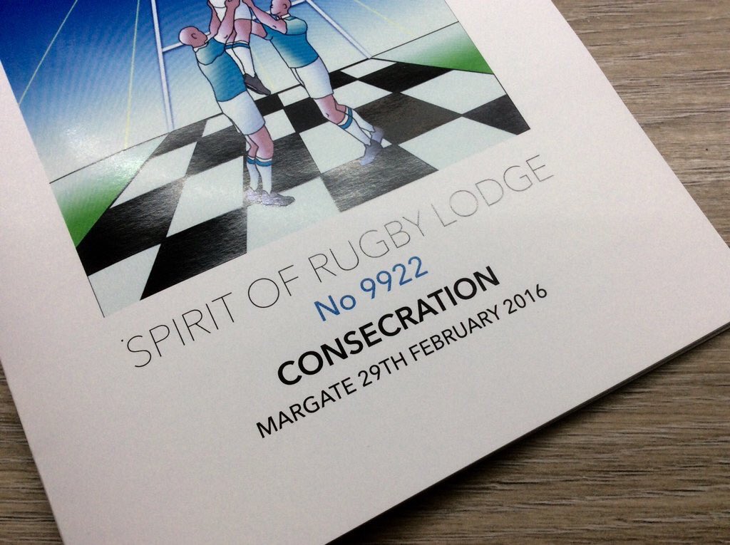 Spirit of Rugby Lodge <a href="/SoR9922/">Spirit of Rugby</a> to be consecrated on 29th February 2016 edition.pagesuite-professional.co.uk/launch.aspx?ei…