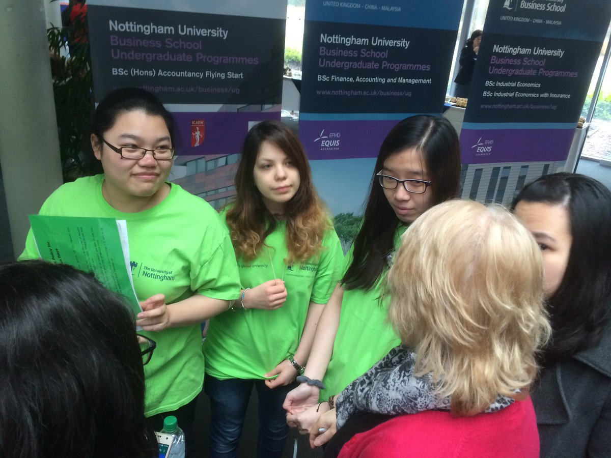 NottmUniBschool's tweet photo. Prepping for the self-catered accommodation tour! https://t.co/CeRd0Qp41T