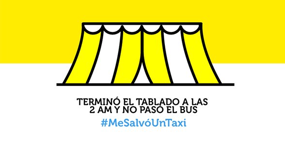 Seguro que te pasó alguna vez 😉. Participá por cuponeras de viaje, ingresá en nuestro fb ➡ bit.ly/MeSalvó1 🚕