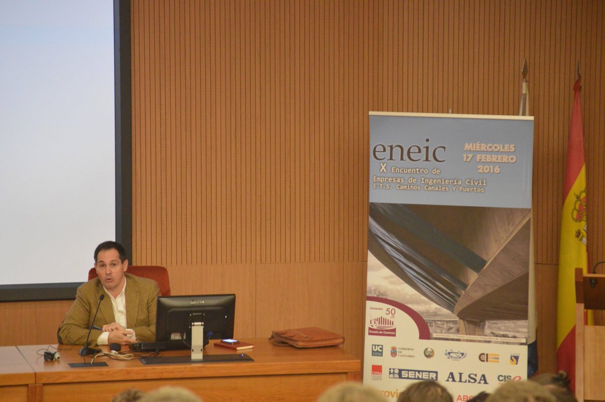 CaminoSantander's tweet photo. #ENEIC2016 https://t.co/tnxcCDnxOU