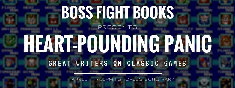 BossFightBooks's tweet image. Los Angeles: Join us for an all-star AWP reading! Friday April 1 at 7:30pm at @StoriesEchoPark. Mark yr calendars.