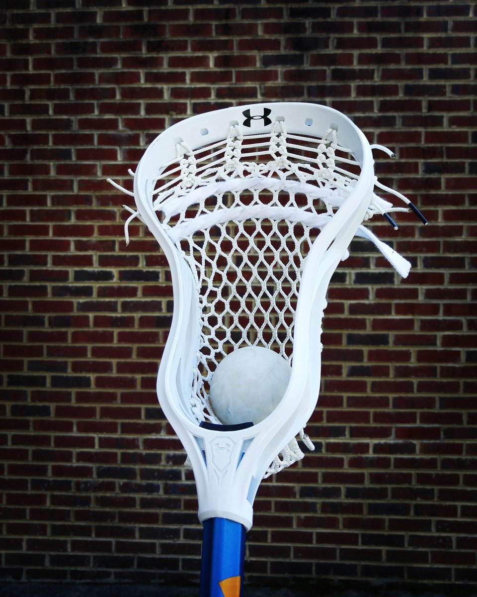lacrossedotcom's tweet photo. The #BennettBraid looks pretty nice on the @ualacrosse Command for our #Wallballwednesday set up! https://t.co/TCpiWM7cCp