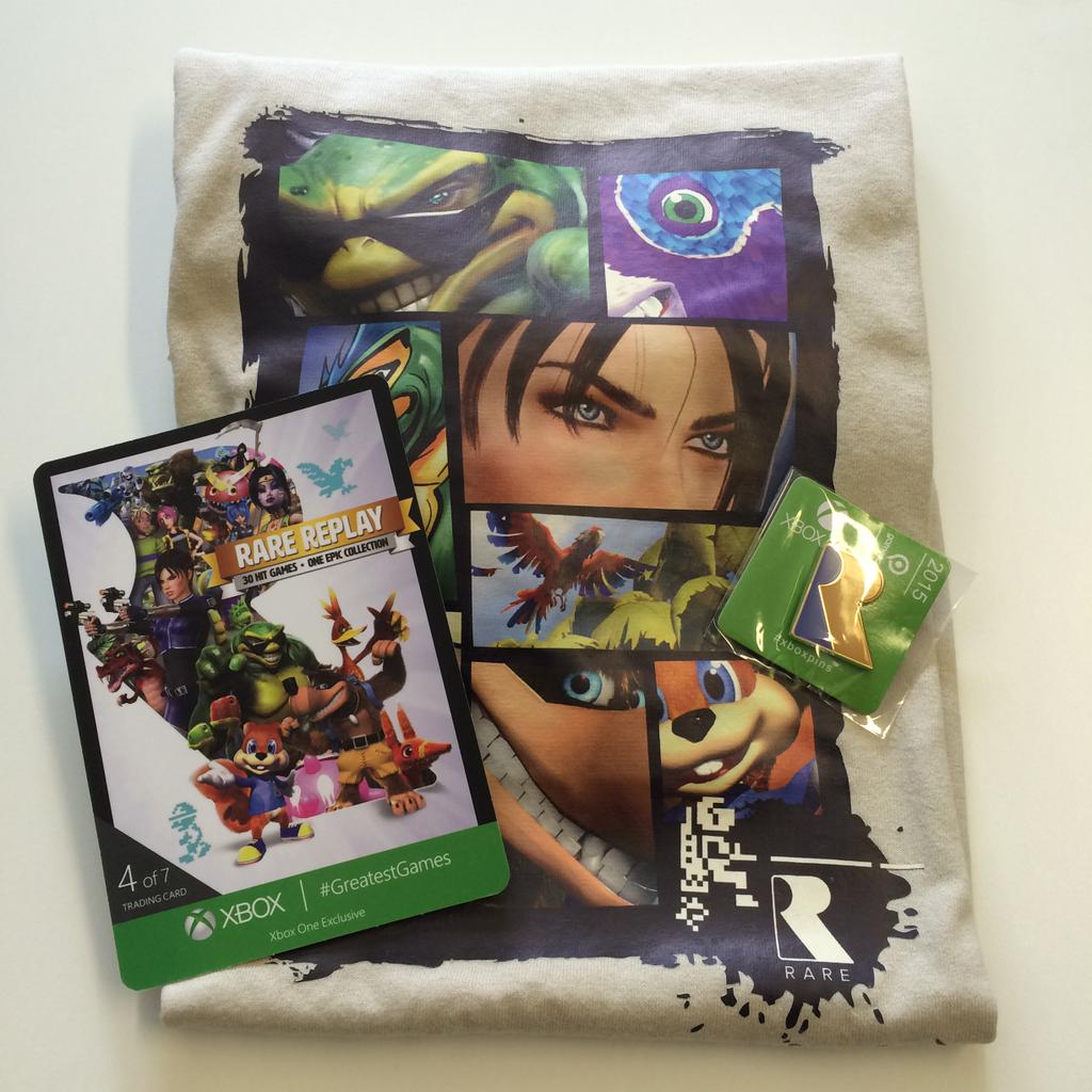 RareLtd's tweet photo. Win yourself some #RareReplay goodies! Just follow &amp; RT for a chance to win. You have 24hrs to enter #WinWednesday https://t.co/D50oJoXynv