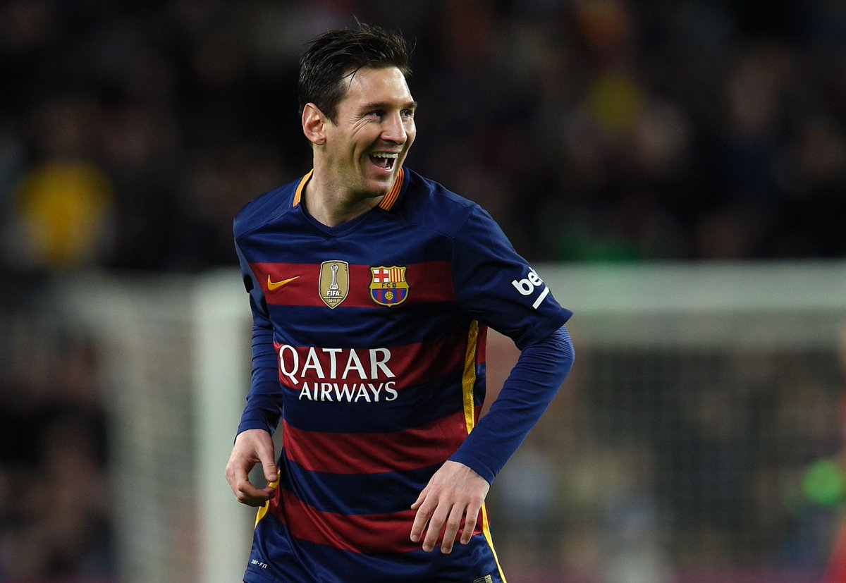 ChampionsLeague's tweet photo. Congrats, Leo Messi - 300 Liga goals! #UCL https://t.co/syrvPFpINn