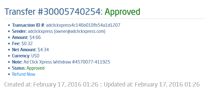 GKalember's tweet image. I am setting my proof withdrawal from the money I earned at ACX. Work from home Adclickxpress!No scam!@AdClickXpress