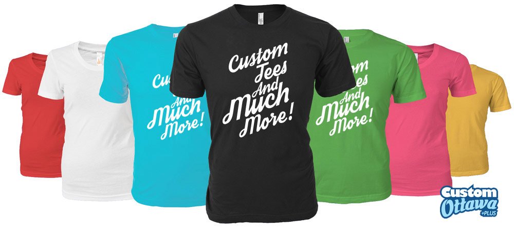 custom t shirt printing ottawa