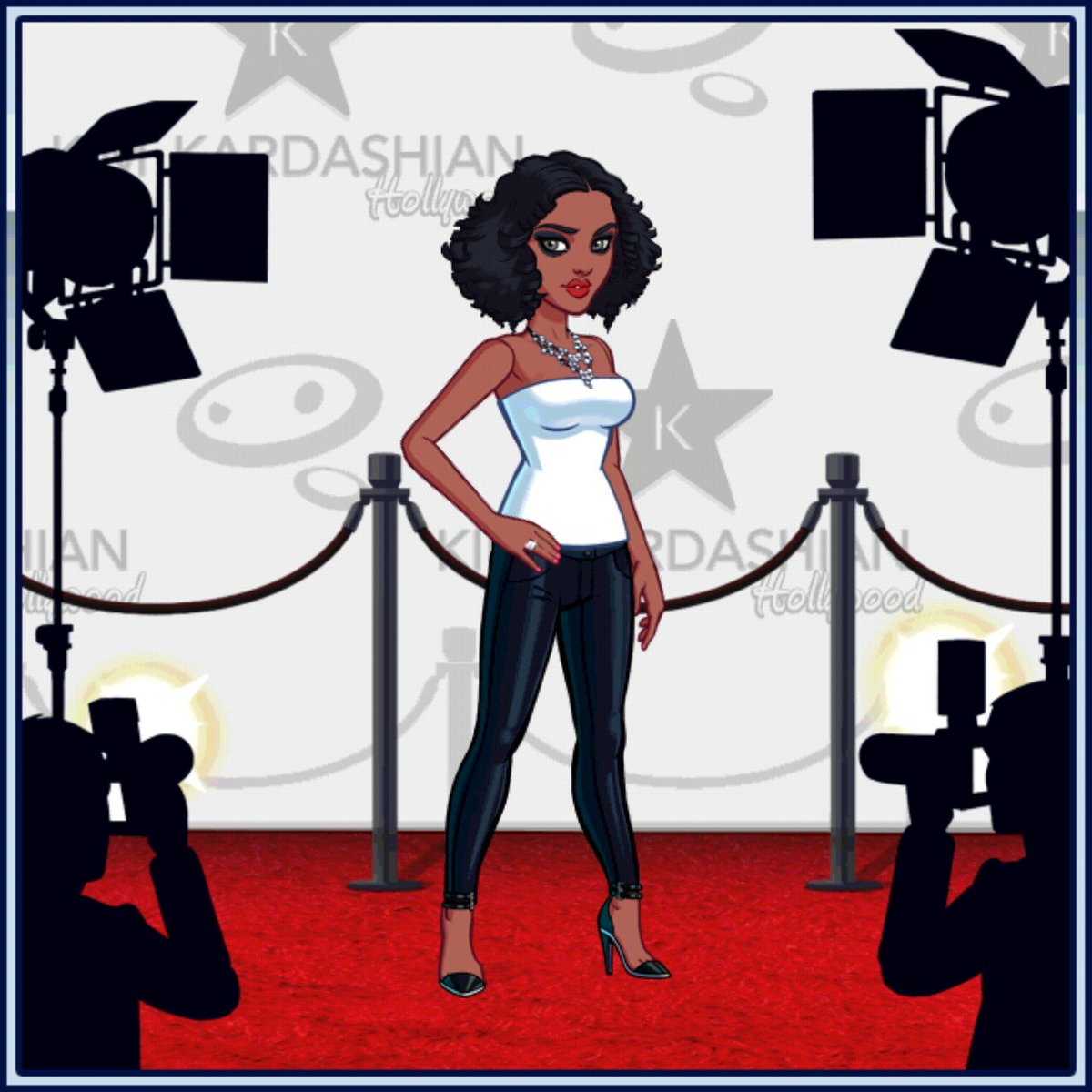 #KimKardashianGame <a href="/kimkhollywood/">Kim Kardashian: Hollywood</a> level 16 A list on my way to Lif.