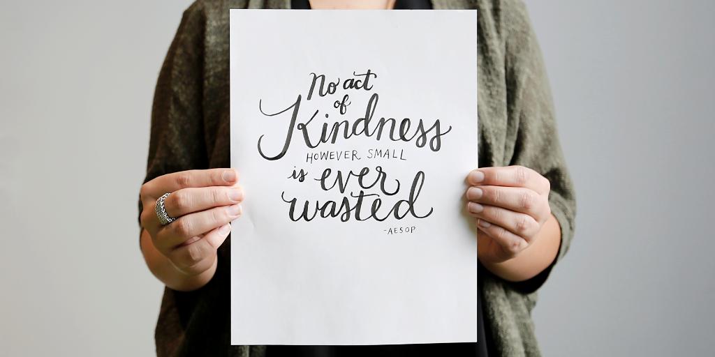 amazon's tweet photo. Truth #RandomaActsofKindnessDay https://t.co/PO4NVzBPTc