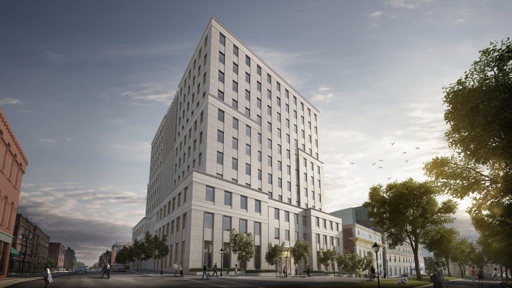 irvingoil's tweet image. The classic design of our #HomeOfficeSJ building will honour the heritage character we all love in #SaintJohn!