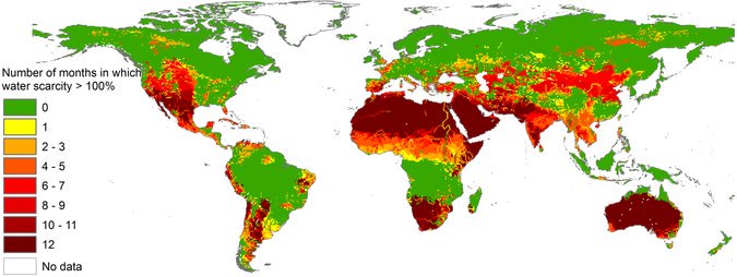 RnfrstAlliance's tweet photo. Water scarcity is a major risk to global economy, affecting 4bil people directly: https://t.co/9jNDDftEVo @scifleur https://t.co/K9Rt8pwyrE