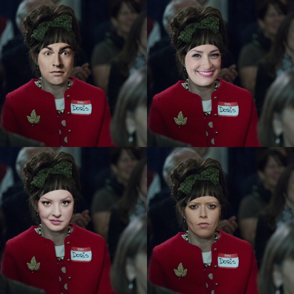 roadsidetweets's tweet photo. Reinvent yourself and embrace your inner Doris! #HelloMyNameisDoris is now on #FACEinHOLE. https://t.co/LiPKfBuBEJ https://t.co/o111Vjr9dB