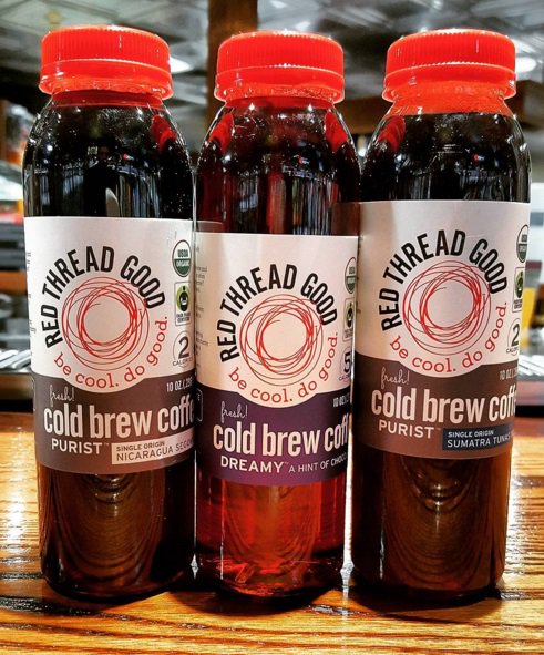 deciccoandsons's tweet photo. .@RedThreadGood Cold Brew Coffee is here! Super low calorie/Fair Trade Certified/Organic. Delicious! #redthreadgood https://t.co/jDsQ9Ey2P1