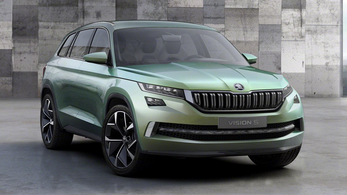 BBC_TopGear's tweet photo. Skoda’s chunky VisionS plug-in hybrid concept previews its upcoming 4x4. Like it?
https://t.co/2AK14r70Vb https://t.co/70o5CJOQn8