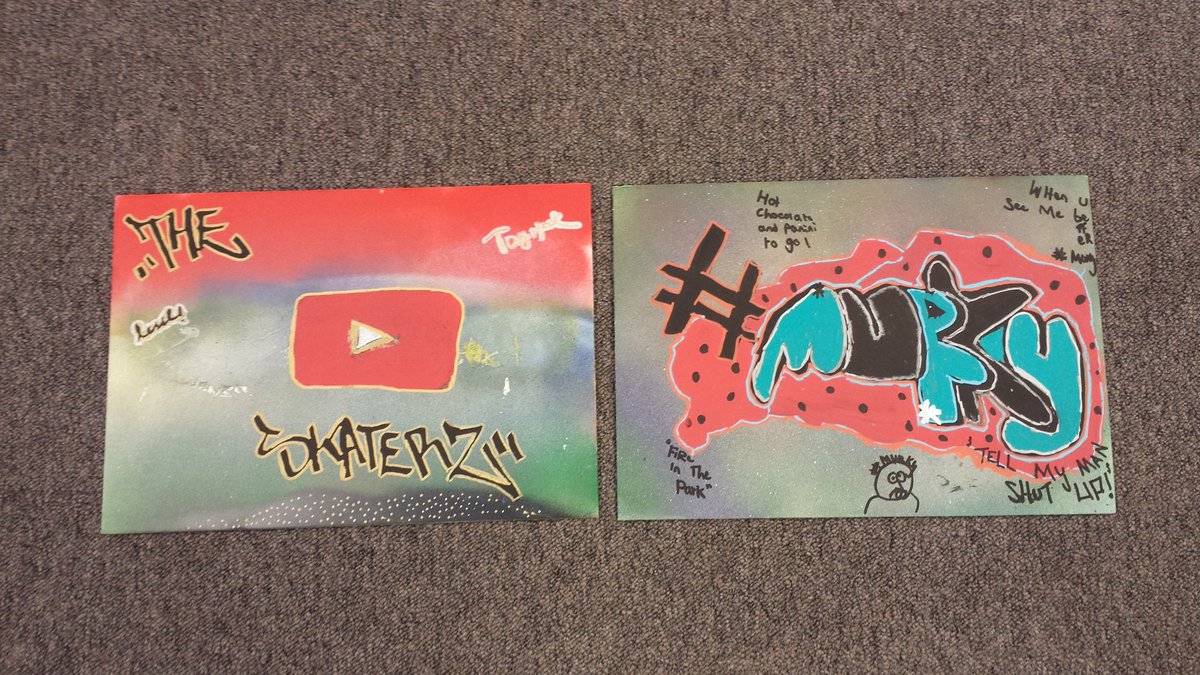 _MyLifeMyFuture's tweet photo. Amazing artwork produced by our young people today #talented #creative https://t.co/8pwnFkv4vl