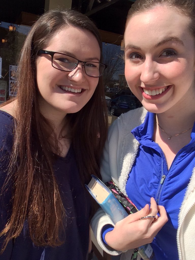 laurenash_ley's tweet photo. Loved having lunch with my bead buddy @layruhs at Taziki's today!! :) #saibeadbuddies @SAIThetaDelta https://t.co/4dAwX4RNSc