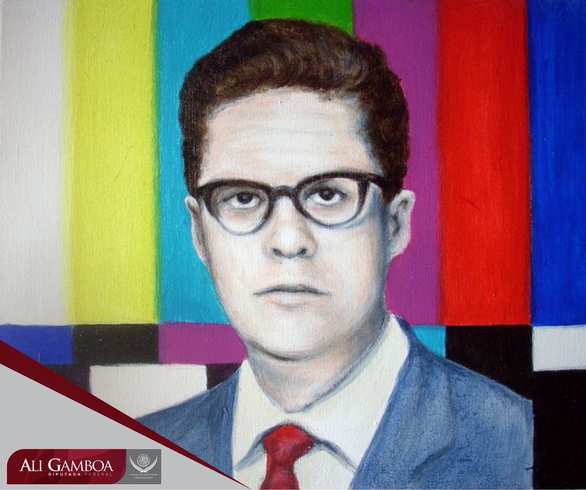 AlyGamboa's tweet photo. Un día como hoy en 1917 nace el Ing. Guillermo González Camarena, inventor de la televisión a color https://t.co/WlqkIKgJGK
