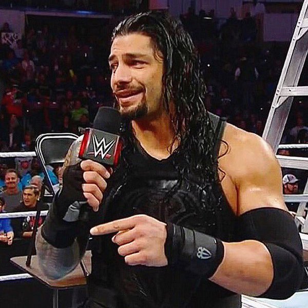 LeeshaNDessy's tweet photo. #Roman #Empire's #ChampionHeroFriend #WeBelieveInU #FastlaneSunday@WWERomanReigns @romanreigns568 https://t.co/wRoLn3c6o3