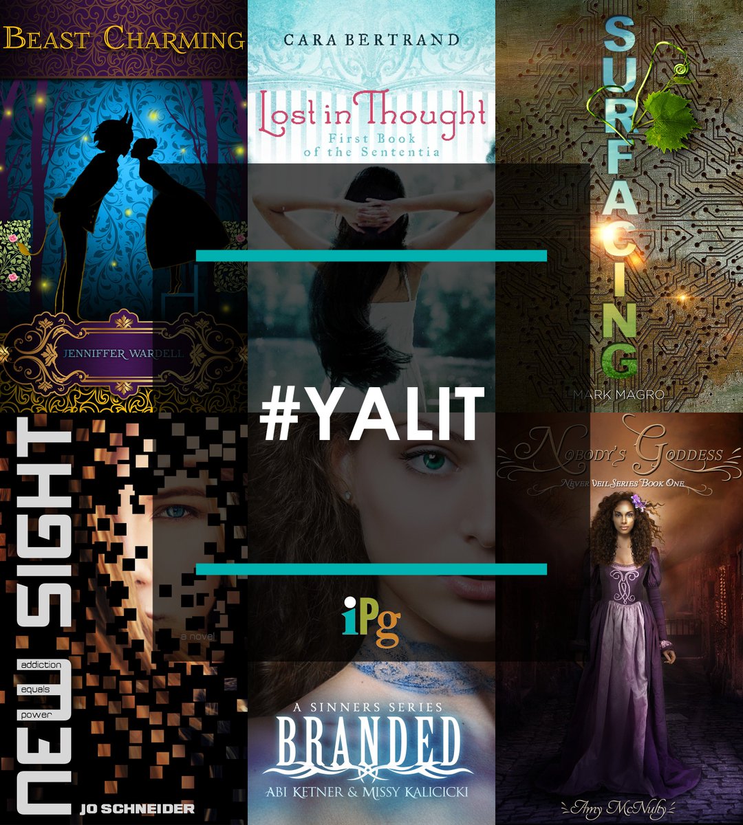 IPGbooknews's tweet photo. Guaranteed titles to keep the YA Lit fans excited for more 💯  #YAlit @JollyFishPress @LuminisBooks @Month9Books https://t.co/Wtyby3a0KK