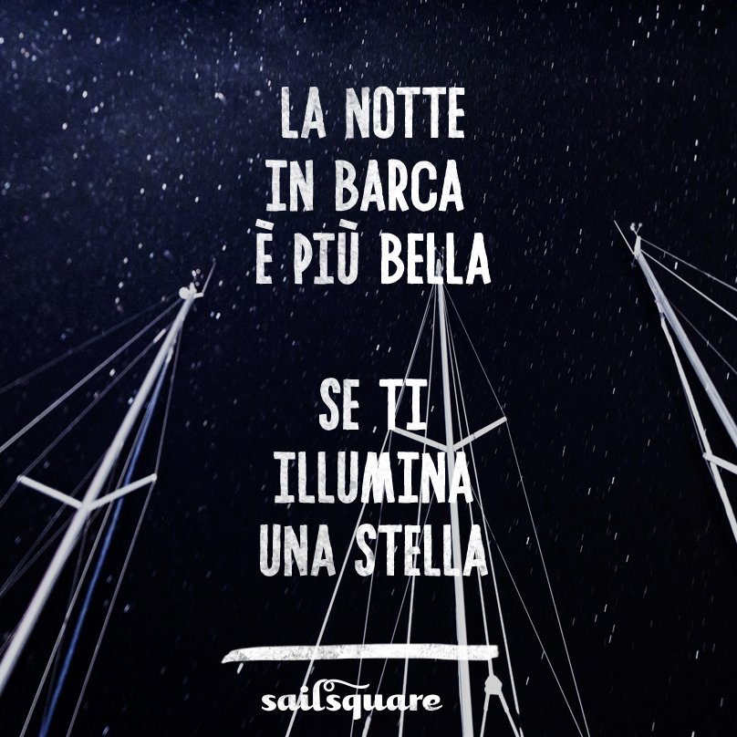 sailsquare's tweet photo. Spegni le luci e guarda le stelle! #MilluminoDiMeno #spegnile #sailsharing https://t.co/vCMDL3vacx @caterpillarrai https://t.co/W2XXQLJugv
