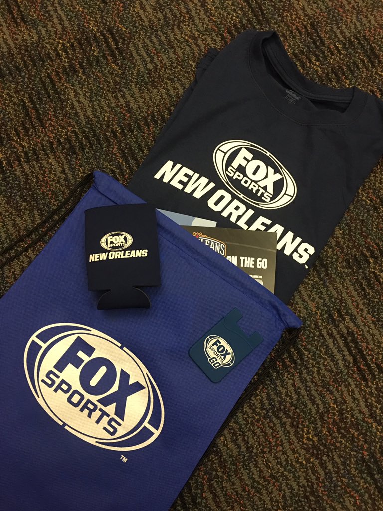 BallySportsNO's tweet photo. #RandomActsOfKindnessDay #Promotion! The 10th person to reply with #FSNOLA gets this prize pack!! https://t.co/cxFH2eSD1z