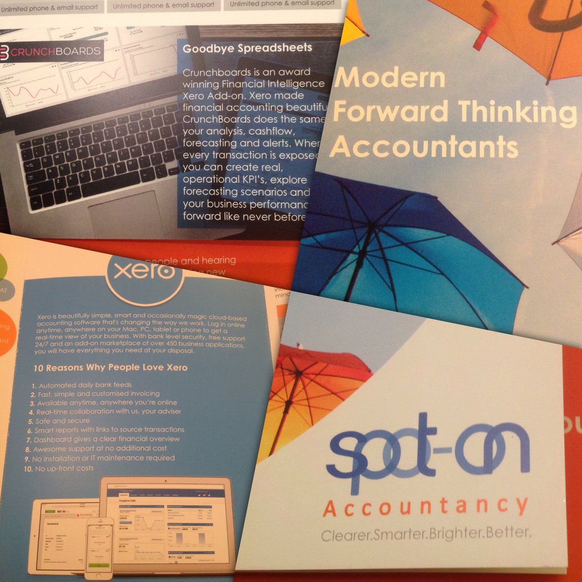 SpotOnAccounts's tweet photo. Get a complete virtual FD service with Spot-On, @Xero and @CrunchBoards #cloudaccountant #forward-thinking https://t.co/DtTLzQuL58
