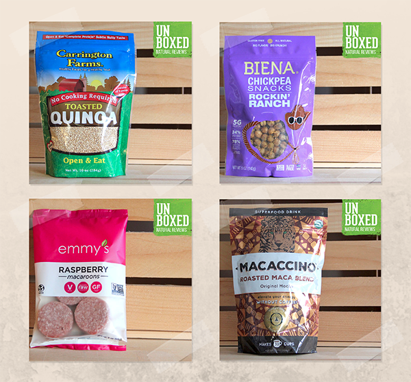 deliciousliving's tweet photo. 11 new product reviews: https://t.co/2kOSUD2jTs @BienaFoods @CarringtonFarms @emmysorganics @solnaturalfoods https://t.co/tlBF0Q8hcL