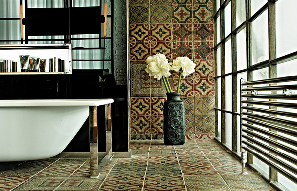 webuildportland's tweet image. RT AdditionBuild Patterned tile can give a textured feel to an otherwise plain room. #HomeImprovement #GeneralCont…