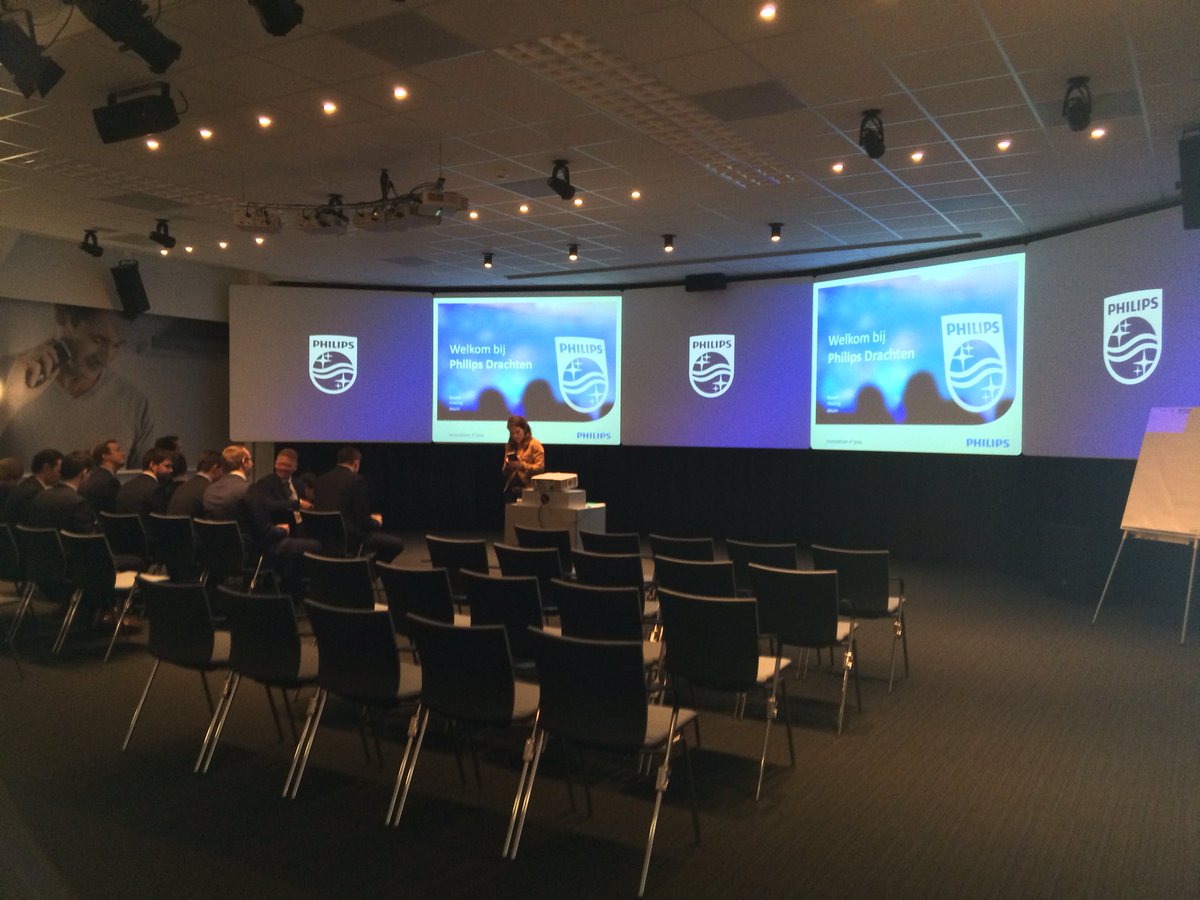 BK5Saxion's tweet photo. Gister stond voor de BK5'ers Philips Drachten op het programma. De dag werd afgesloten met een heus etiquettediner! https://t.co/mvytpX3R6E