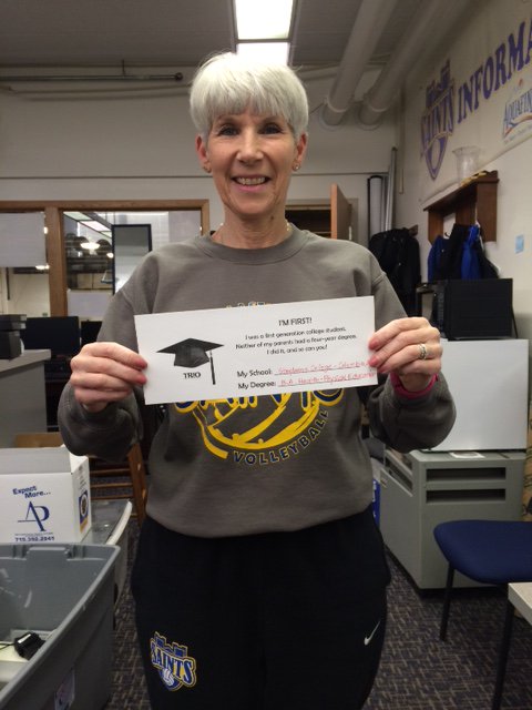 CSSMcNair's tweet image. We are first! Celebrating first-gen students! 

Grab your placards in any TRIO office.

#css #triodays #csstriodays