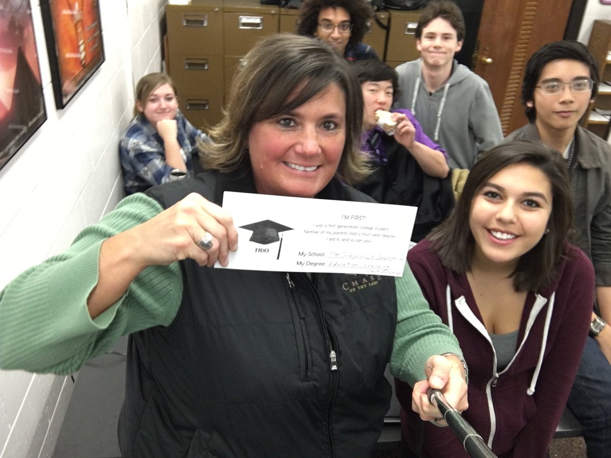 CSSMcNair's tweet image. We are first! Celebrating first-gen students! 

Grab your placards in any TRIO office.

#css #triodays #csstriodays