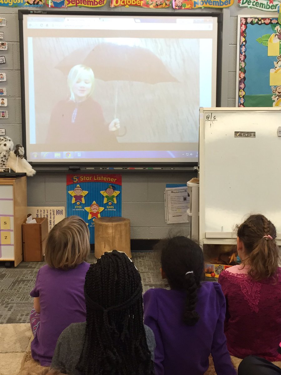 DoInkTweets's tweet photo. RT @HFE365: It's raining in @HFE_Haney Kindergarten Class! #acsdlday #ncdlday #dlday @DoInkTweets https://t.co/pKVCV8WBVi #doink