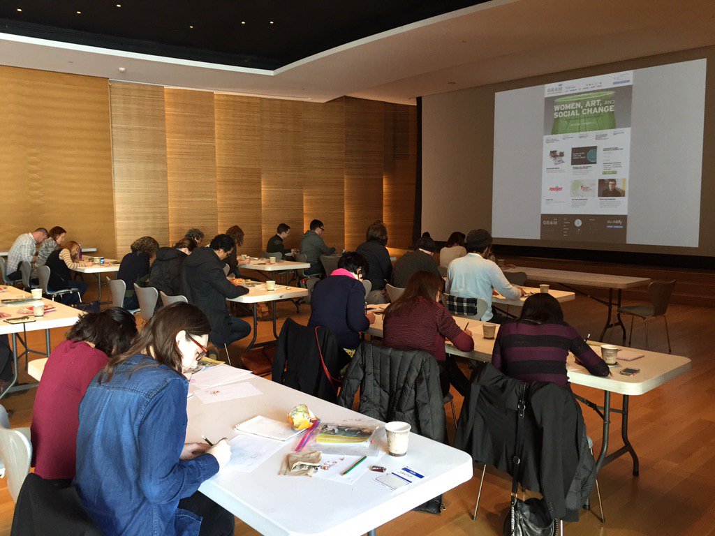 thinknow's tweet photo. Thank you @grartmuseum for hosting our workshop today! https://t.co/nLAOrRKKW8
