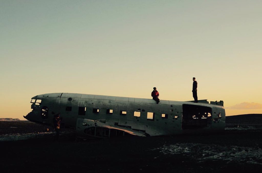 Classic Iceland shot, still cool tho. I believe Mr <a href="/justinbieber/">Justin Bieber</a> even skated down it! #Belieber #iceland #filmmaking
