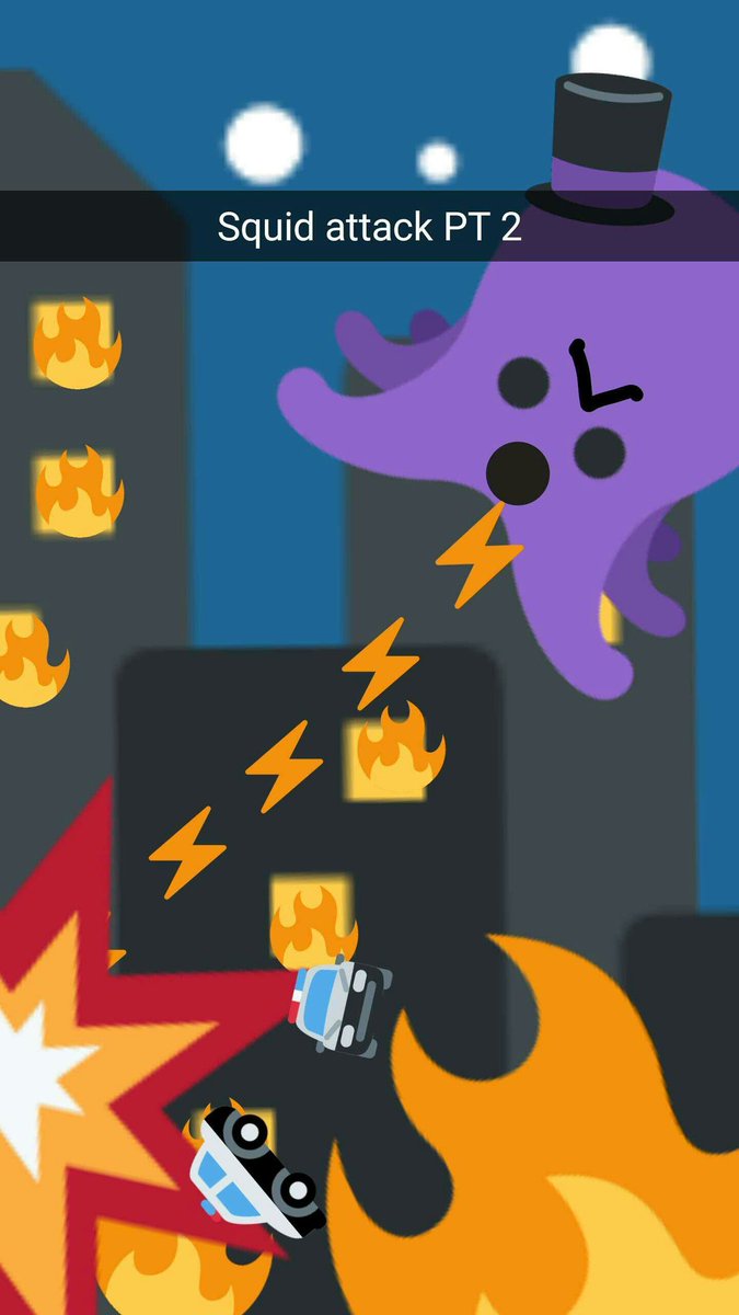 DjKinetick's tweet photo. Got lil 2 into my snap story yesterday. #snapchat #SquidAttack https://t.co/pWupuHvESM