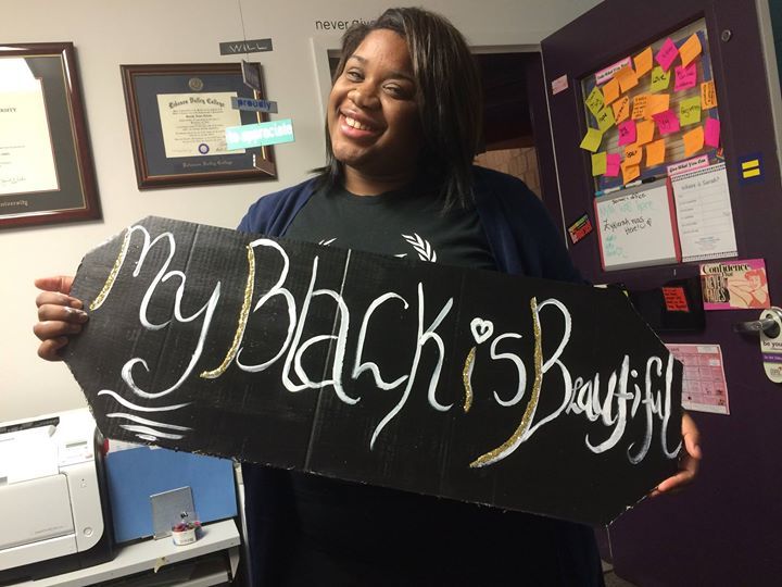 DivCabrini's tweet image. Come support Cabrini College Black Student Union's fundraiser and show that #MyBlackIsBeautiful from 1-4pm in Found…