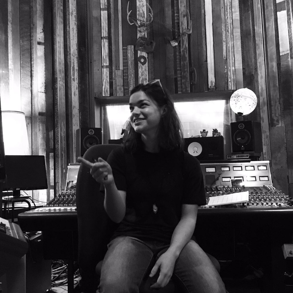 MorelloMal's tweet photo. Vivian Cook takes charge at #tinytelephonestudios in SF. New recordings coming soon...! #thelongshot https://t.co/IRvUGypXCM