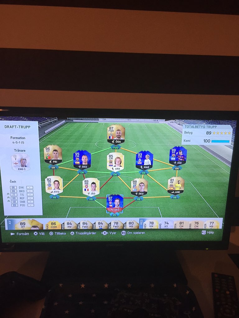 Olofsson7Oliver's tweet photo. My draft can you beat it??@Castro1021  @MattHDGamer https://t.co/GRiIXbpHOM