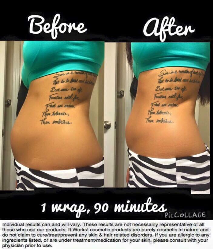 itworksbyaron's tweet photo. Before and after 1 Wrap! 
These wraps tighten and tone
Interested? Message me #itworkswrap #crazywrapthing https://t.co/DLs8L8XuVg