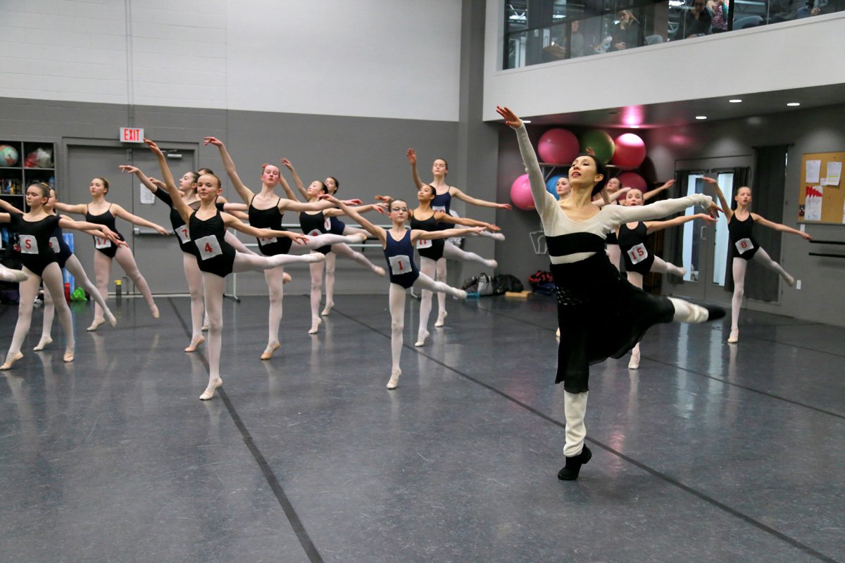 KelownaNow's tweet photo. Canada's Prima Ballerina Helps Kelowna Students Shine @GohBallet @ChanHonGoh @csbdance https://t.co/3Ouqhu1gXH https://t.co/BmEOfRYUPu