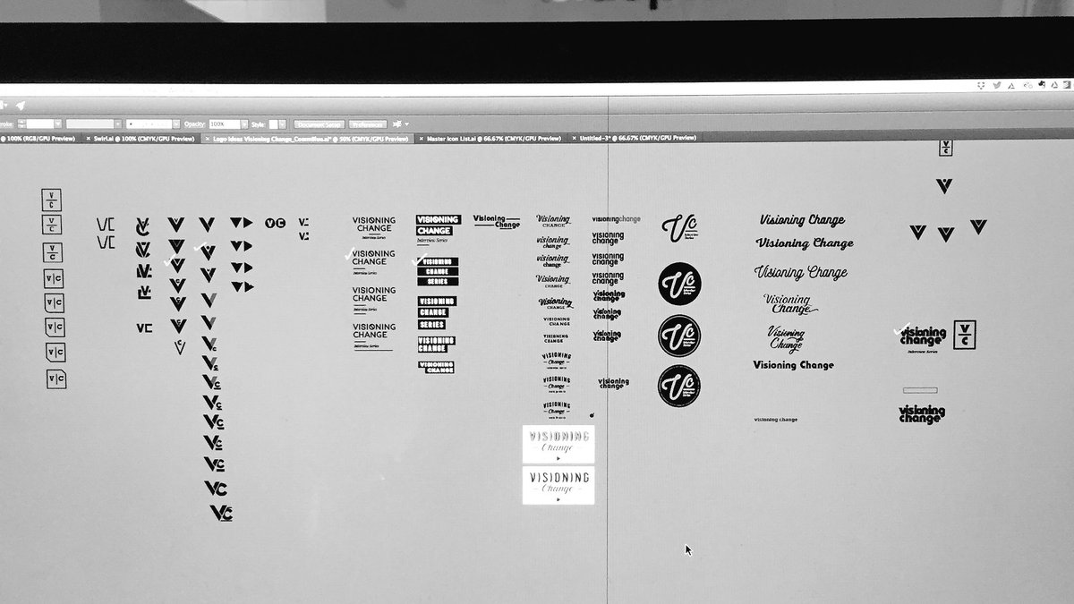 bySaintChamp's tweet photo. Designing a logo for my job's (#communityblueprint) video interview series. #graphicdesign https://t.co/Php3Xdj6kP